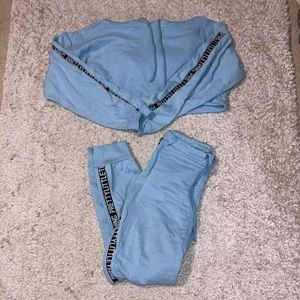 Blue PrettyLittleThing Set